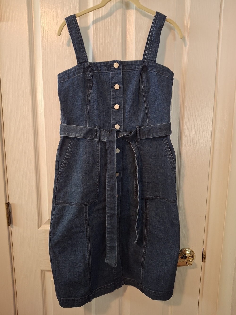 GAP Blue Denim Sundress/Jumper